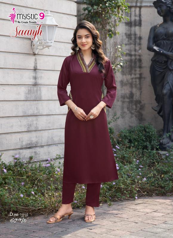 Mystic9 saanjh vol 1 coord set womens clothing distributors
